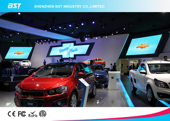 buy High contrast ratio Indoor Advertising Led Display , P3 SMD2121 Full Color  LED Screen online manufacturer