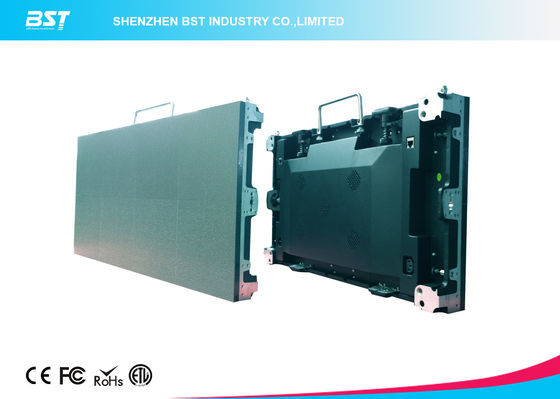 buy P2.5 indoor advertising LED Display, HD Flexible LED Video Display 480 x 480mm Cabinet Size online manufacturer