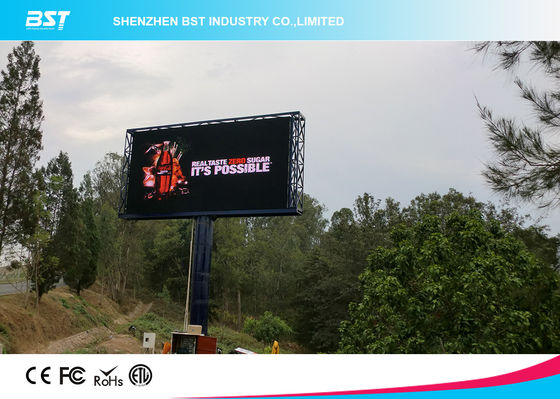 buy Waterproof P16 Outdoor Advertising Led Display 1R1G1B , Led Video Display Board online manufacturer