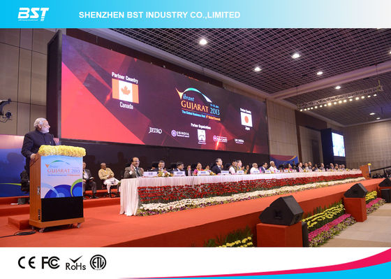 buy Lightweight P2.5 SMD2121 Indoor Full Color Led Screen With 140° H / 140° V viewing angle online manufacturer