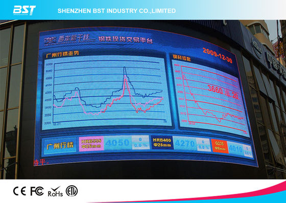 buy High Brightness P8 Flexible Led Display , Soft Led Curtain Screen online manufacturer