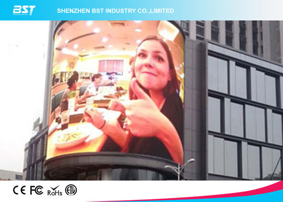 buy Wall Mounted Flexible P10 Outdoor Full Color Led Display For Advertising online manufacturer