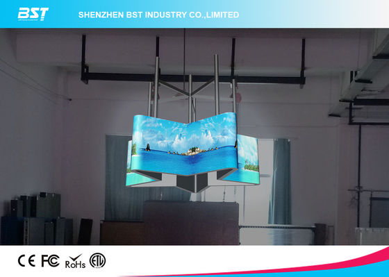 buy Full Color Outdoor Flexible Led Display Matrix 48×24 With 140 Degree Viewing Angle online manufacturer
