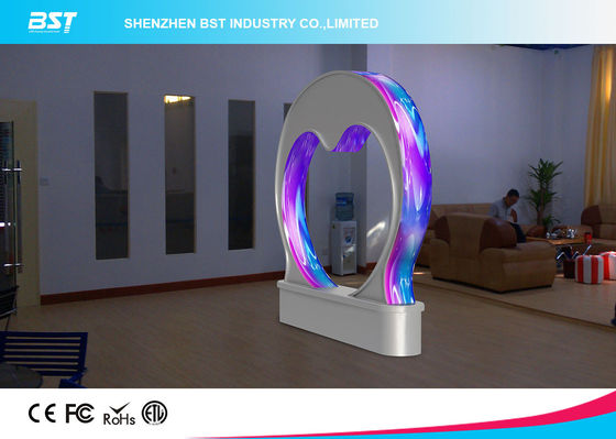 buy Custom 360 Flexible Led Display For Stage Event , Foldable Led Screen online manufacturer