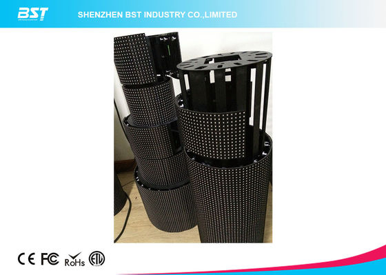 buy Waterproof P10mm Flexible Led Display Screen For Commercial Advertising online manufacturer