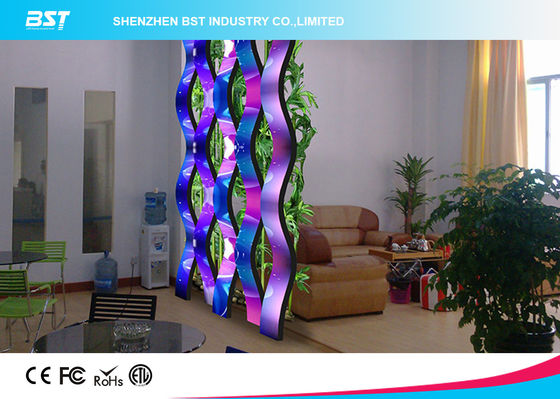 buy Rental SMD 3 In 1 Flexible Led Display Panels , Soft Led Curtain Screen P10 online manufacturer