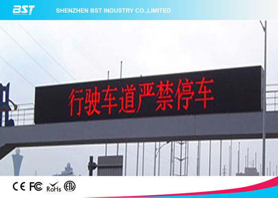 buy High Brightness Red Color Led Electronic Moving Message Sign For Advertising online manufacturer