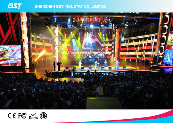 buy Ultral Thin Rental Led Display Screen Pixel Pitch 4mm Indoor Led Display Billboard online manufacturer