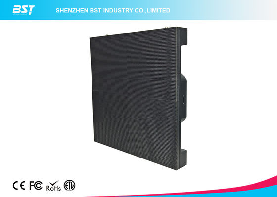 buy Super Slim Aluminum P4.81 SMD2121 Black LEDs Rental LED Display For Concert Show online manufacturer