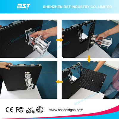 buy Front Service Indoor Rental Led Display Curtain Led Screen Pixel Pitch 3.91mm online manufacturer