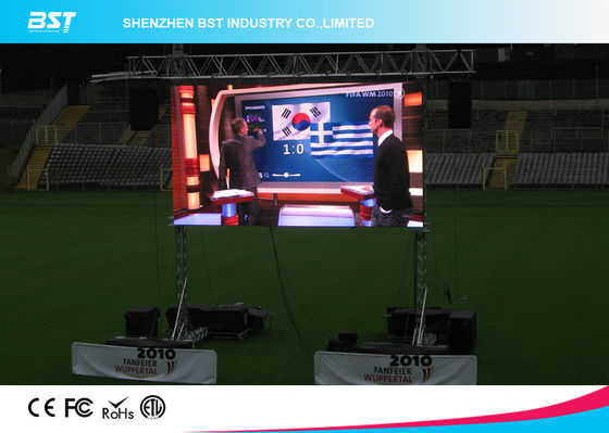 buy Outdoor HD Rental Led Screen Pixel Pitch 6.66mm With 140 Degree Viewing Angle online manufacturer