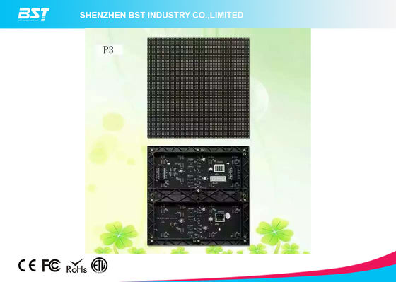 buy Pixel Pitch 3mm High Resolution Black Leds Screen Module , Synchronous Control online manufacturer