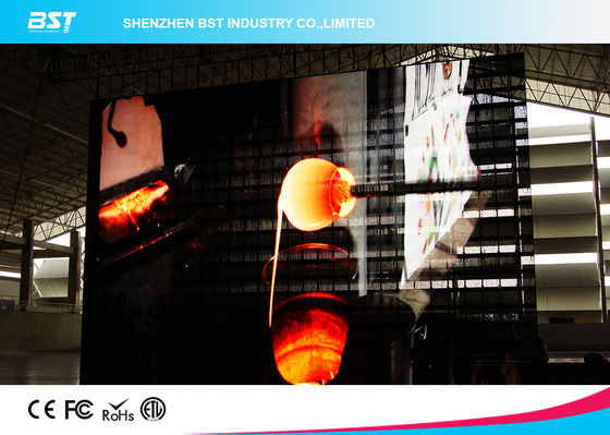 buy Automatic Brightness Adjustment for Energy Saving Transparent LED Screen online manufacturer