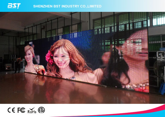 buy High Definition RGB Clear LED Screen Synchronous P31.25 Transparent Video Display online manufacturer