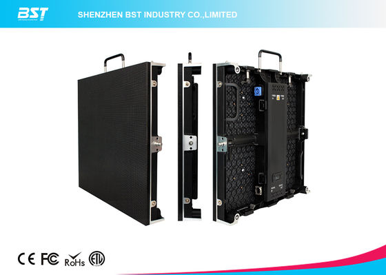 buy High Refresh Rate Rental LED Display P3.91 P4.81 P6.25 Light Weight Housing For Stage online manufacturer