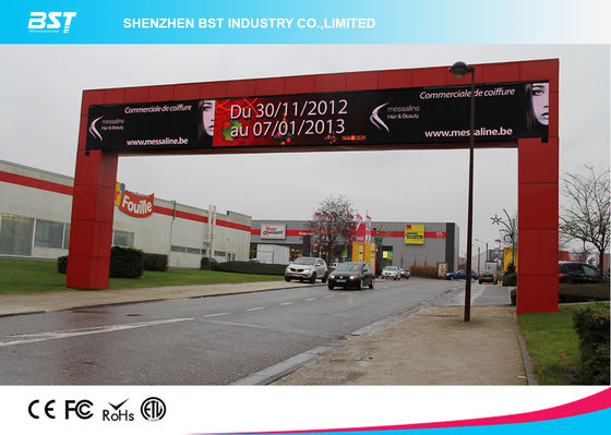 buy P6 RGB SMD Outdoor advertising LED Display Full Color Waterproof High Luminance online manufacturer