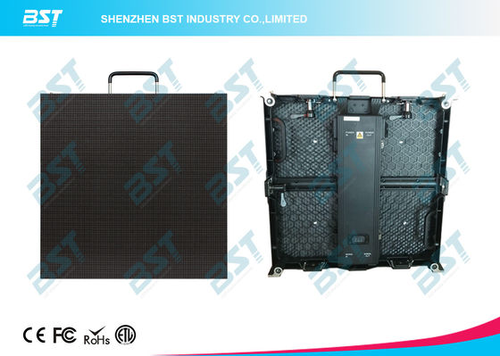 buy Big Rotating SMD 2525 Rental Led Display Video Wall , P3.91mm Stage Led Screen online manufacturer