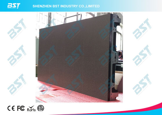 buy Large Indoor Advertising Led Display / High Definition full color led screen online manufacturer