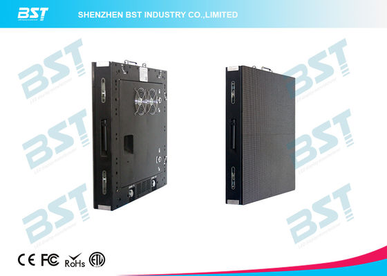buy 1R1G1B SMD2121 Indoor Advertising Billboard / RGB Full Color LED screen 3mm Pixel Pitch online manufacturer