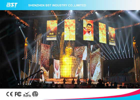 buy 1500Nits Brightness P3.91mm SMD2121 Lamp Led  Rental Video Display For Music show online manufacturer