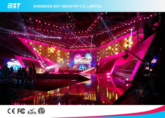buy SMD 1R1G1B Rental LED Display Screen , P4.81 Indoor Led Billboard Die Casting aluminum online manufacturer