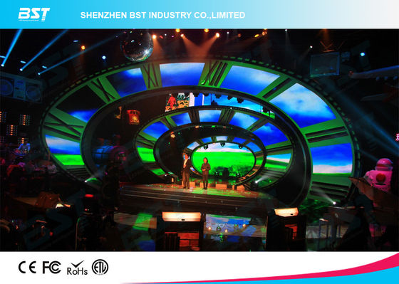 buy 500*1000Mm full color led screen rental or fixed installation die casting aluminum online manufacturer