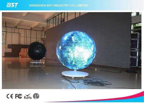 buy 360° Arc Flexible module Curved LED Screen Video Display For stage / event show online manufacturer