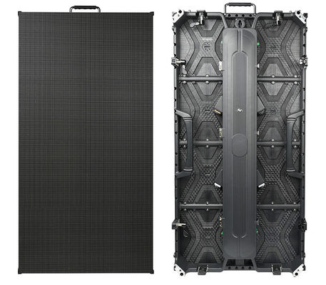 buy Indoor Rear Service 250x250mm LED Display Module P3.9 with SMD2121 Encapsulation and 500x500mm Cabinet Size online manufacturer