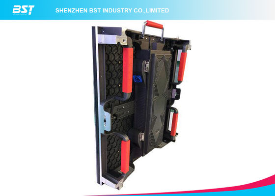 buy Full Color LED Video Panel Rental , HD LED Screen Video Wall For Car Show online manufacturer