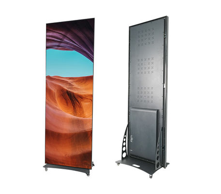 buy Indoor P2.5 640mmx1920mm Digital LED Poster Cascade Version 16 bit Gray Level online manufacturer