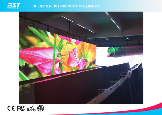 buy 1000 Nits Brightness Indoor LED Display Board 2K Super Clear Paper Thin Video Wall online manufacturer