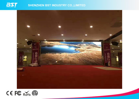 buy IP43 Indoor P4 SMD2121 Rental LED Display Screen Slim Cabinet AC 110V~220V online manufacturer