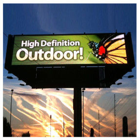 buy Full Color Outdoor Advertising LED Display Ultra Thin Lightweight Easy To Install For Dynamic Advertising online manufacturer