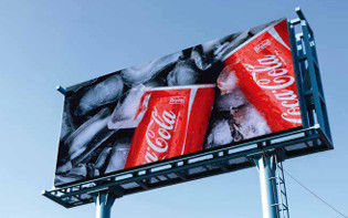 buy High Brightness 6500nits Outdoor Advertising LED Display For Building / Stadium online manufacturer