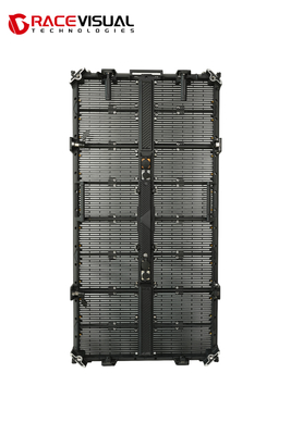 TSR Series P3.9-7.8mm Transparent Led Display 7680HZ & 5000nits