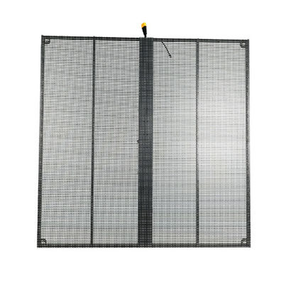 buy P3.9-7.8 Transparent Outdoor LED Display with High Brightness 5500nits and 3840Hz Refresh Rate online manufacturer