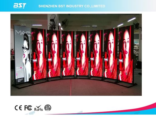 buy P3 floor standing cloud base advertising led display screen with best view performance online manufacturer