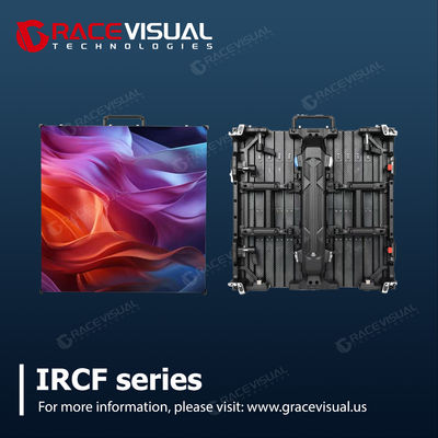 buy IRCF Series Flexible LED Panel Indoor P2.6/P2.9/P3.9 500MM*500MM , A8s Receive cards,7680HZ High Refresh rate online manufacturer
