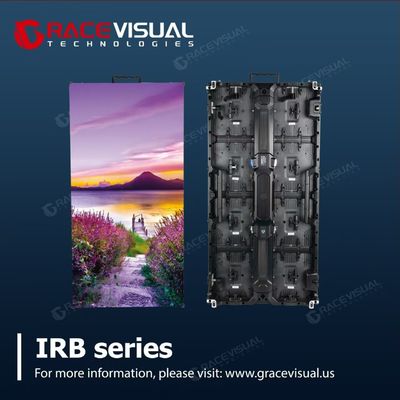 buy Professional Rental LED Video Wall With Front Service - IRB Series for Stages, Concerts &amp; Events 500*500MM &amp; 50*100MM online manufacturer