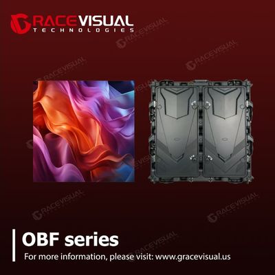 buy OBF Series HD Advertising LED Display Slim And Stylish Die-cast Design, Supporting Fully Front Service online manufacturer