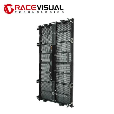 buy SMD1921 Pixel Configuration P3.9-7.8mm/0.15”-0.30” Transparent Outdoor LED Screen High Resolution Lightweight Construction online manufacturer