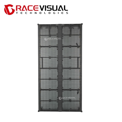 TSR Series P3.9-7.8 Transparent Rental LED Display For Rental Business Or Events.