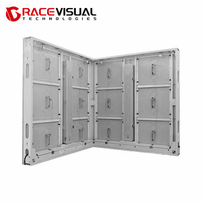 buy Outdoor Full-Color LED Display White Heat Dissipation High Brightness Energy Saving, Front/Rear Maintenance online manufacturer