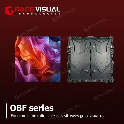 buy IP65/IP54 Die-casting Aluminum OBF Series Outdoor Billboard LED Screen for Superior Performance online manufacturer