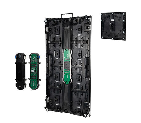 buy IRB Series Rental Indoor LED Display With A8S Plus Receiving Card And 7680HZ High Refresh Rate online manufacturer