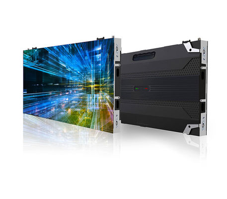 buy Indoor Fixed Advertising Screen with Full Color 2K/4K/8K Resolution and 160°/140° Viewing Angle P1.25/1.56/1.87/2.34mm online manufacturer