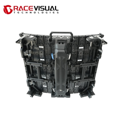 IRCF Series Indoor Flexible LED Display Panels – 7680Hz Refresh Rate | Soft Modules for Curved & Creative Installations