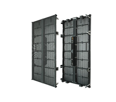 buy TSR series 7680HZ refresh rate ,4500nits Outdoor Transparent LED Display (P3.9-7.8mm) online manufacturer