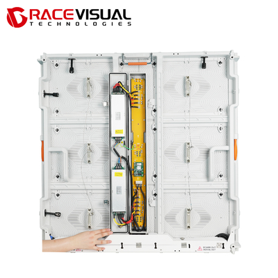 High-Brightness P5.7 Outdoor LED Display – IP66 Waterproof, Built for Fixed Installation