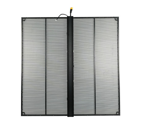 buy Die-casting Aluminum Panel LED Strip Mesh Display Customizable Options for Fixed Indoor Outdoor Applications online manufacturer